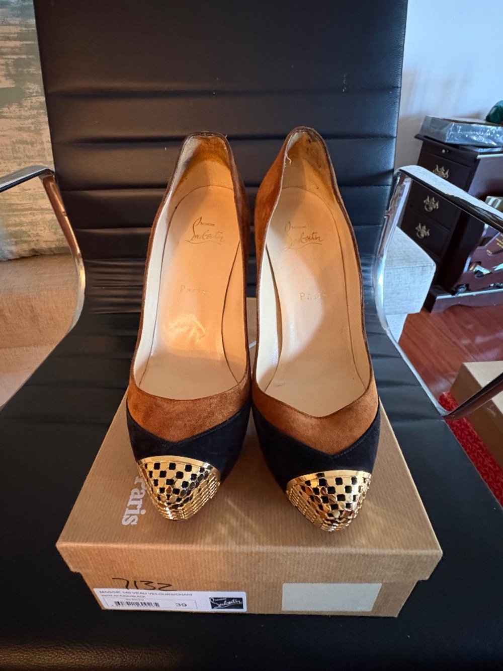 Maggie Christian Louboutin Shoes